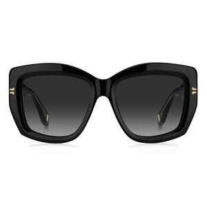 Marc Jacobs MJ 1062/S 7C5 Black Crystal Sunglasses